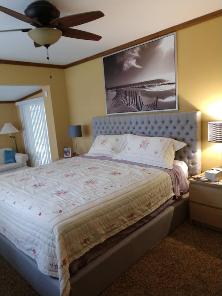 Მთავარი საძინებელი KG