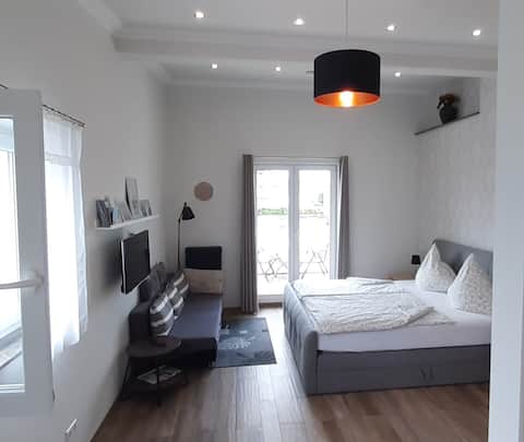 Bright, modern apartment in Langenargen