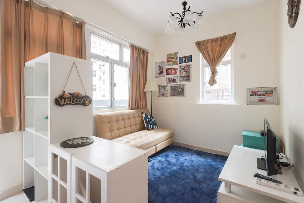 Warm Living Room