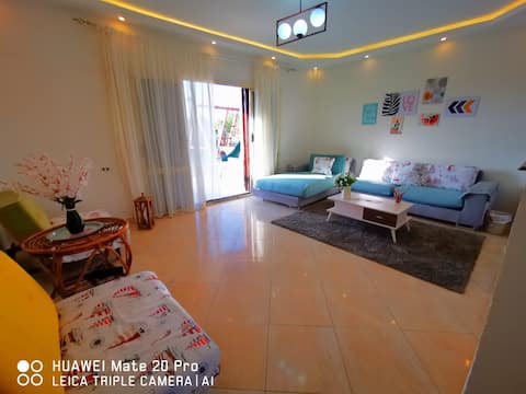 ElShorouq - 3 bedroom Villa, private pool- Makanak