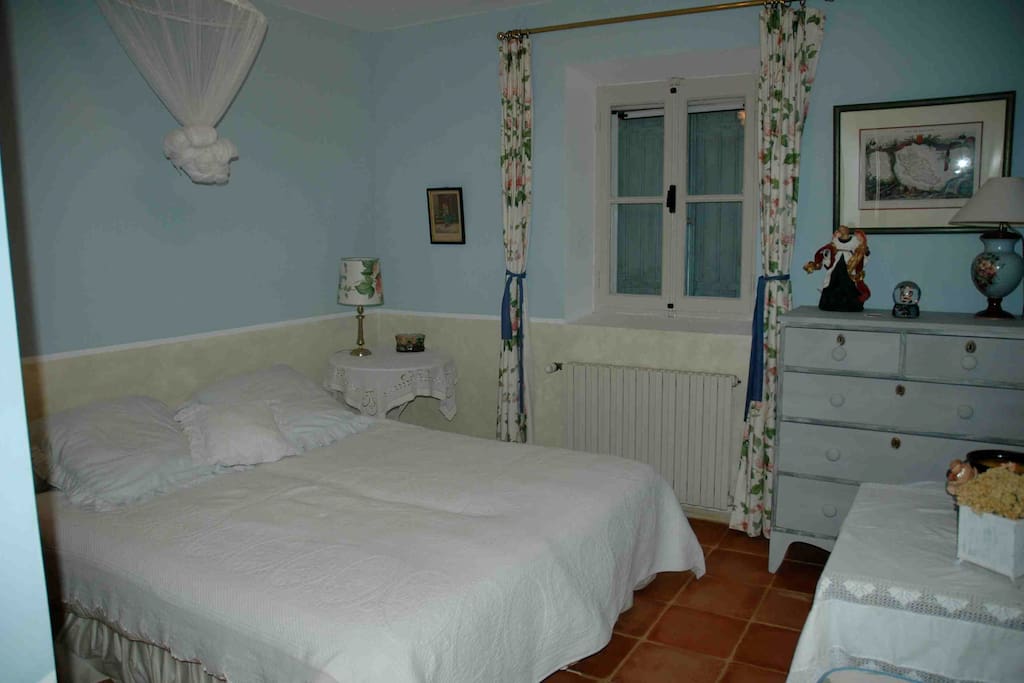 La chambre bleue