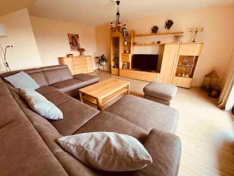 Leistungsstarkes Airbnb: Spacious and cozy apartment in Röbel/Müritz in Röbel/Müritz