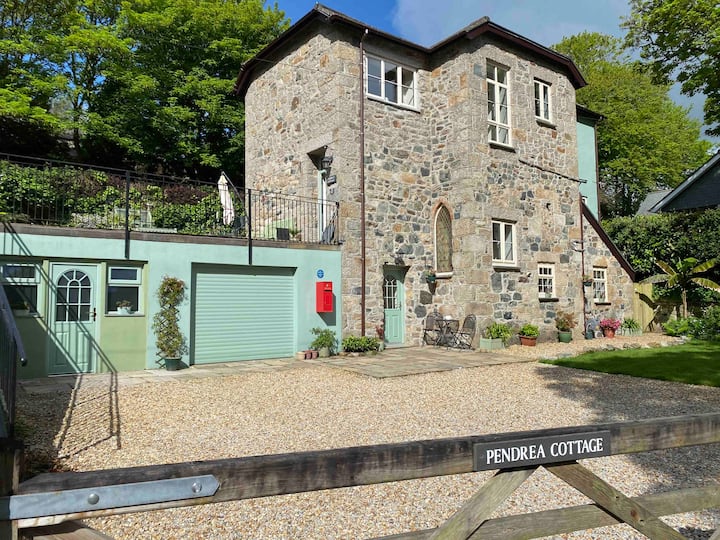 Unique selfcontained flat in Gulval, Penzance Flats for Rent in