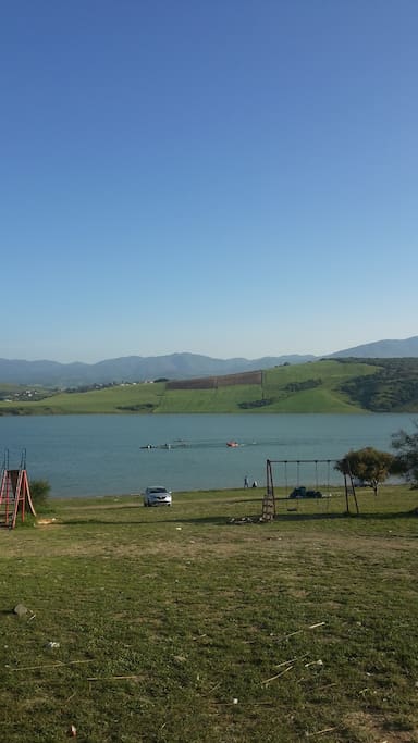 le lac sidi amar