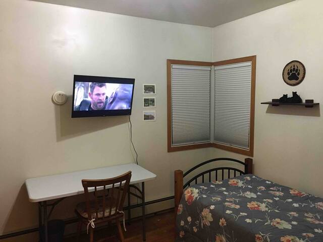 “The Bear Den” inside Virginia, MN (not rural)
