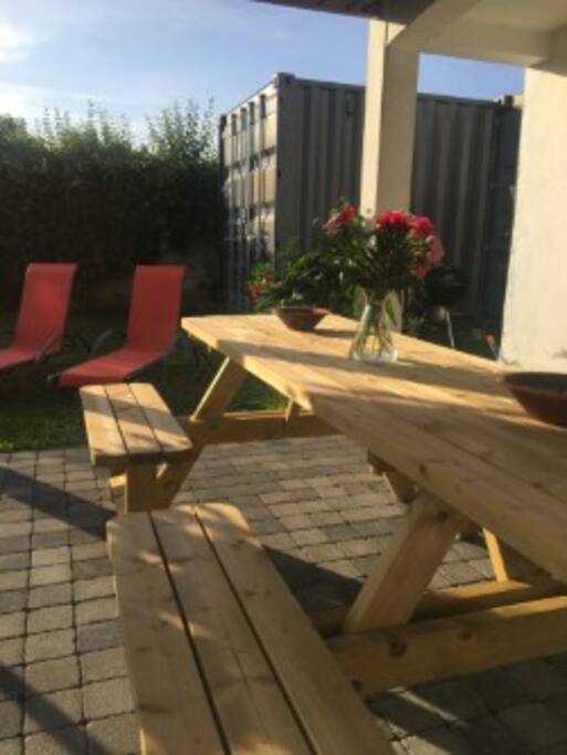 ESPACE REPAS EXTERIEUR