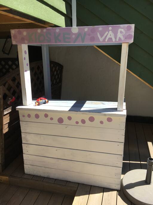 Barnevennlig - lekekiosk