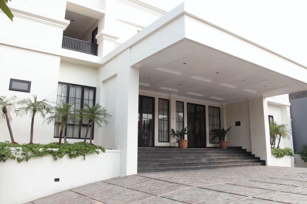 Front of Bangka Suite