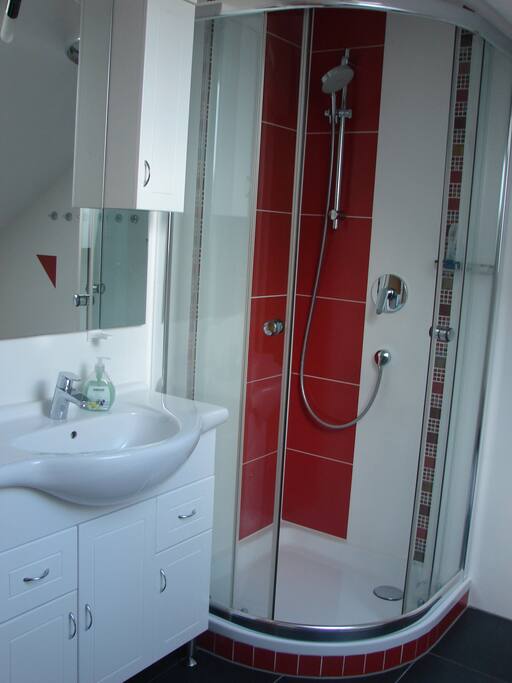 Das Gästebadezimmer