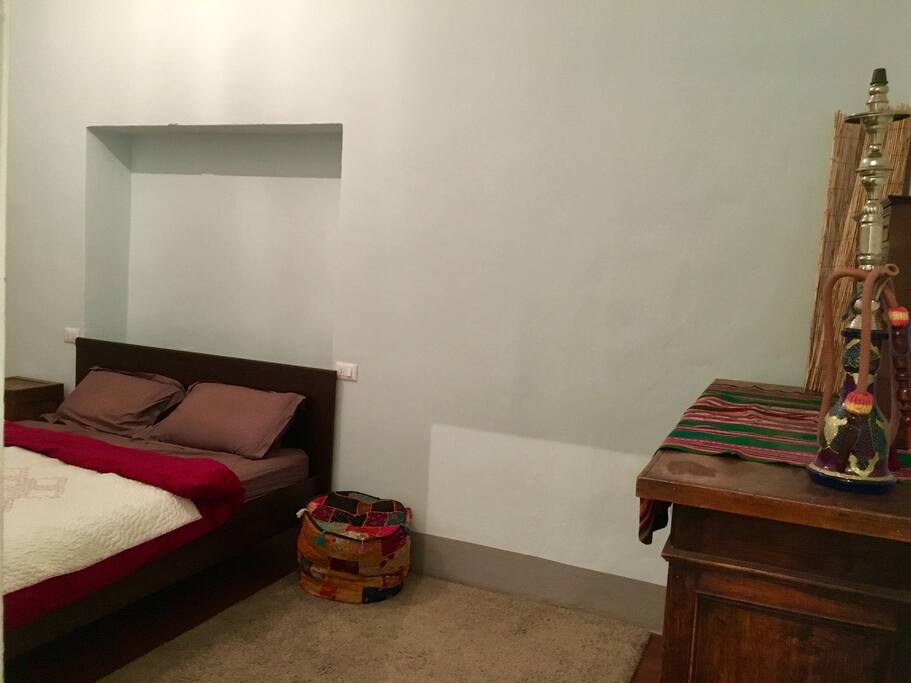 The bedroom