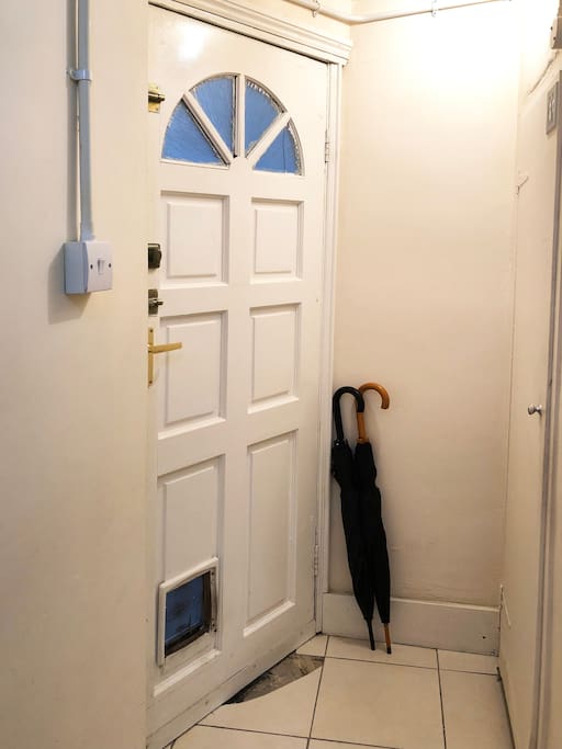 Front door
