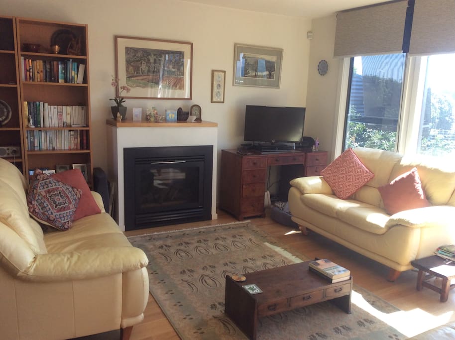 Comfortable spacious living area