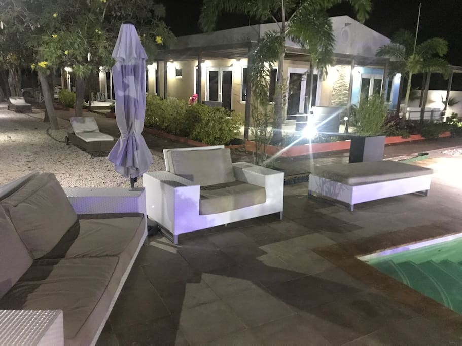 pool @ night