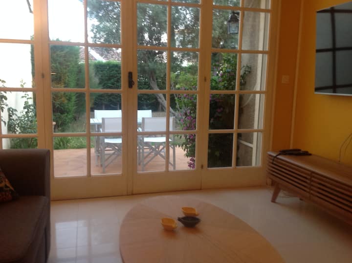 ტერასის ხედი 
