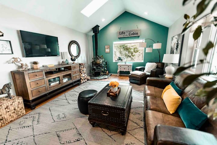 Mountain Riverside Hideaway 15 Mins To Boulder Cabins For Rent