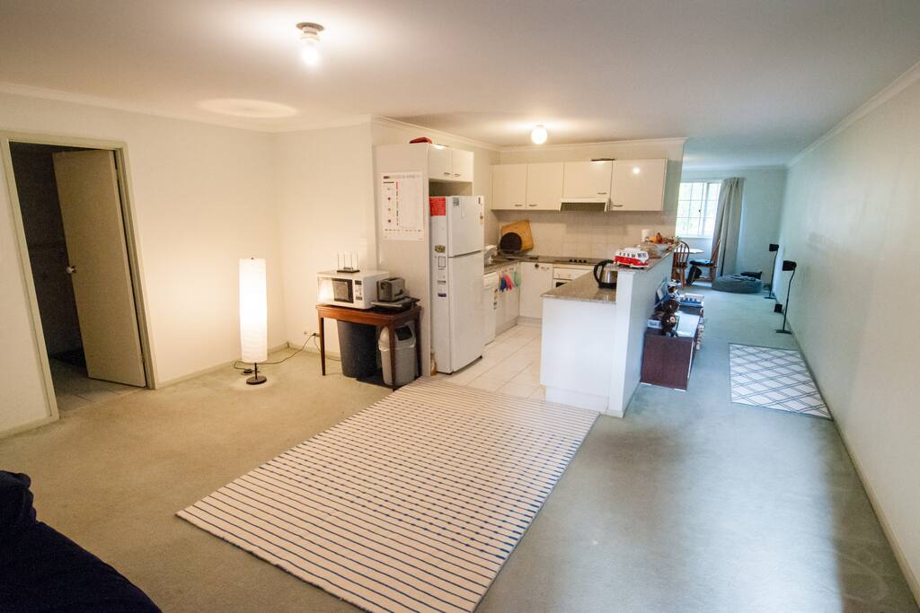 The living room