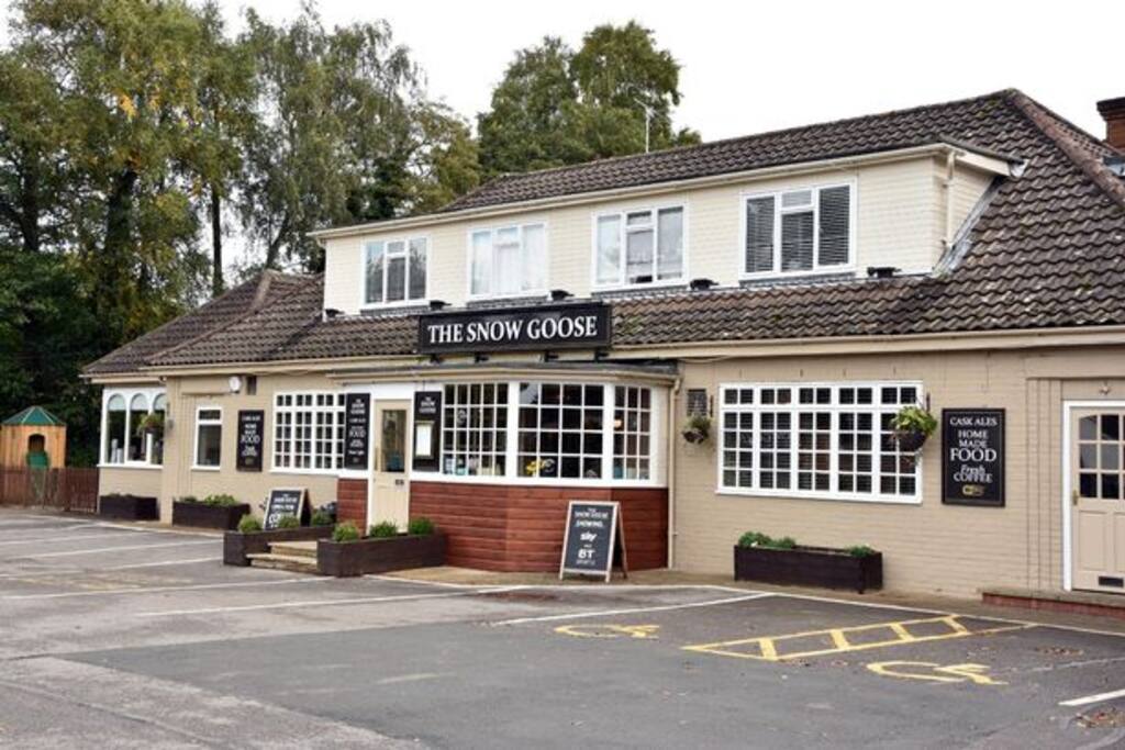 Lovely pub is on the doorstep