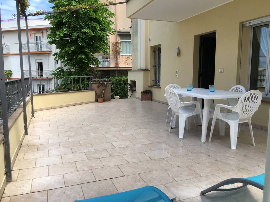 Terrazzo esclusivo