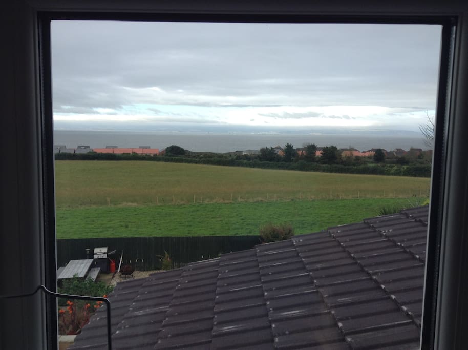 View from double bedroom window
