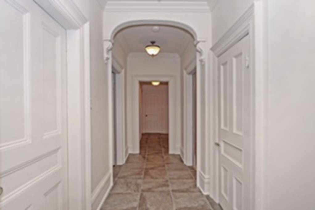 Apartment Hallway
