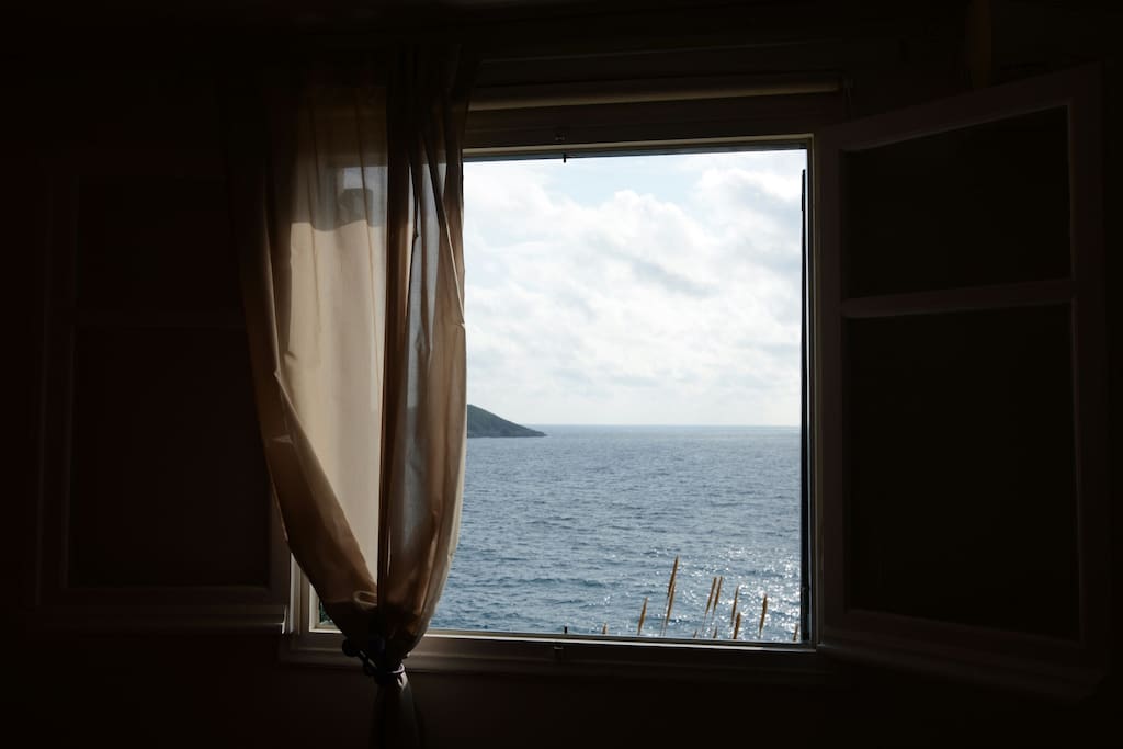 The view from our window.