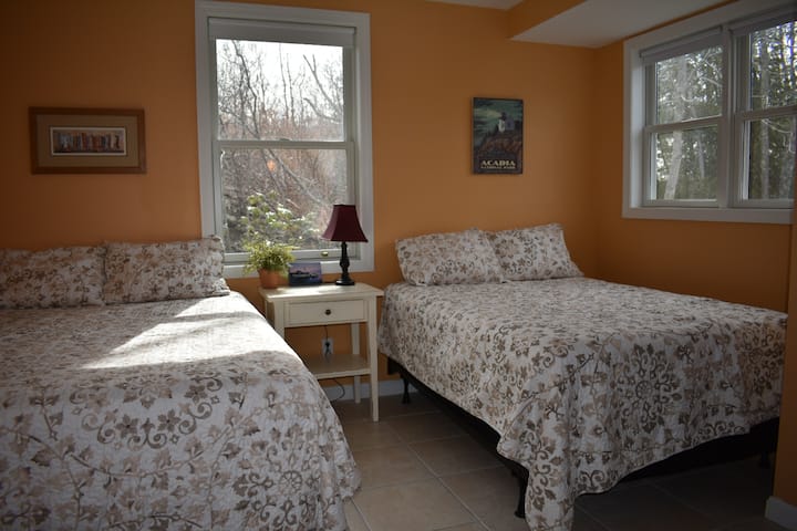 Fall asleep to the sounds of nature. 