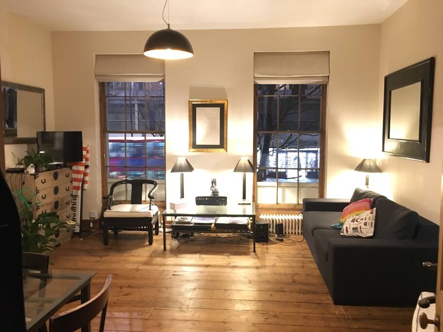 Leaving room