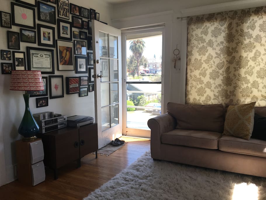 your living room
