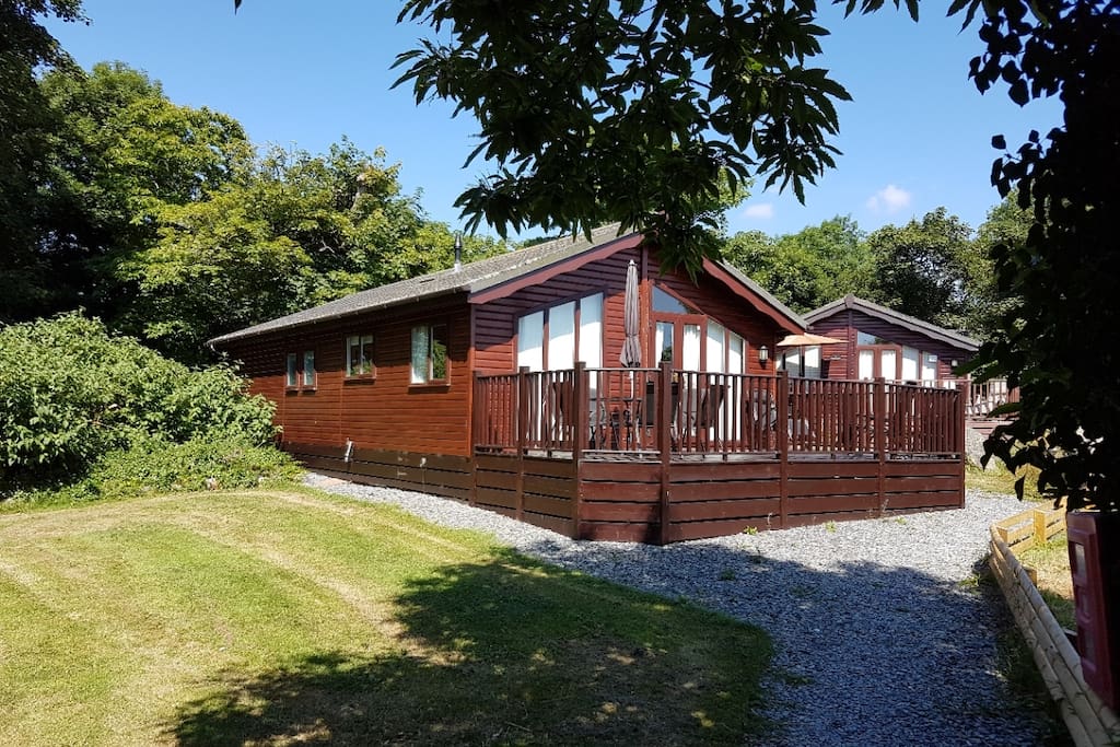 Luxury Wood Lodge cabin In Polperro Looe Cornwall Chalets For Rent In luxury-wood-lodge-cabin-in-polperro-looe-cornwall-chalets-for-rent-in