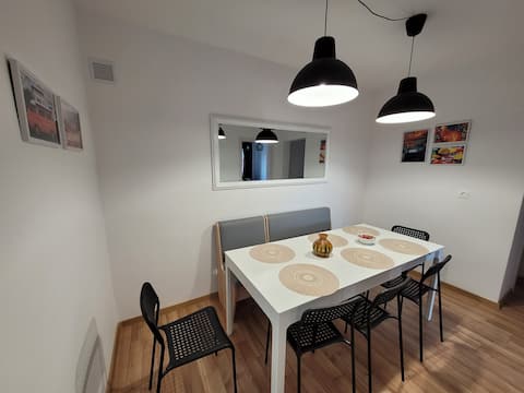 Spacious & fresh 3.5 room apt.