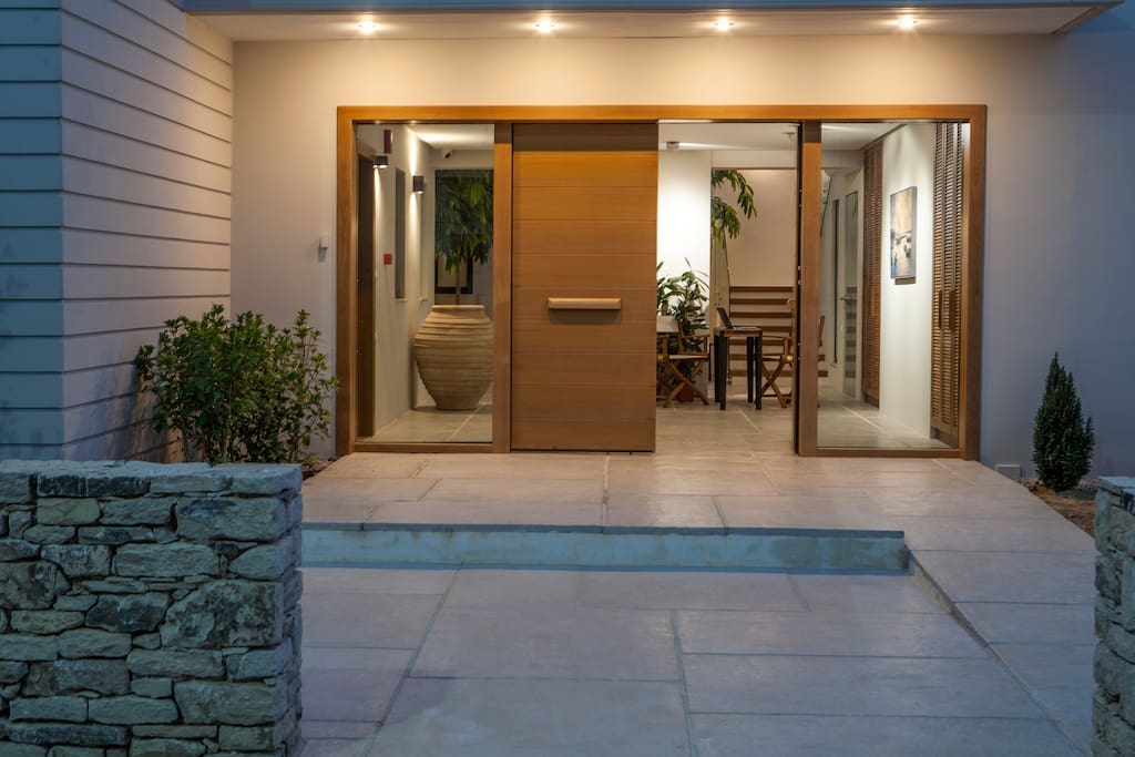Main Entrance - Aethrion Boutique Homes