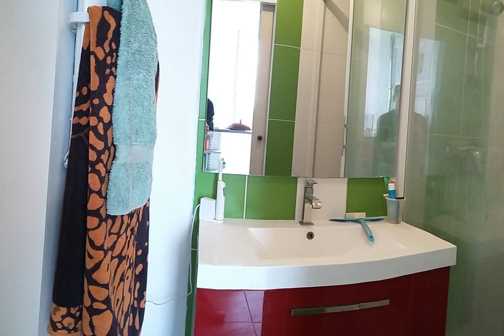 Salle de Bain (espace commun)