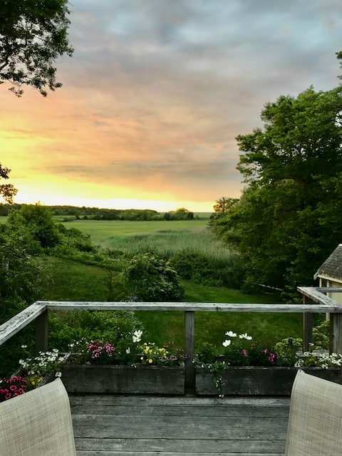 Cape Cod  Bay & Quivett Creek Views-Great Sunsets!