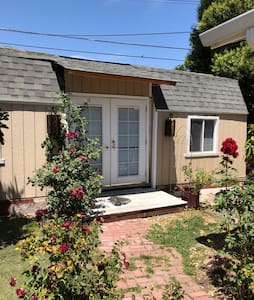 Backyard guest house