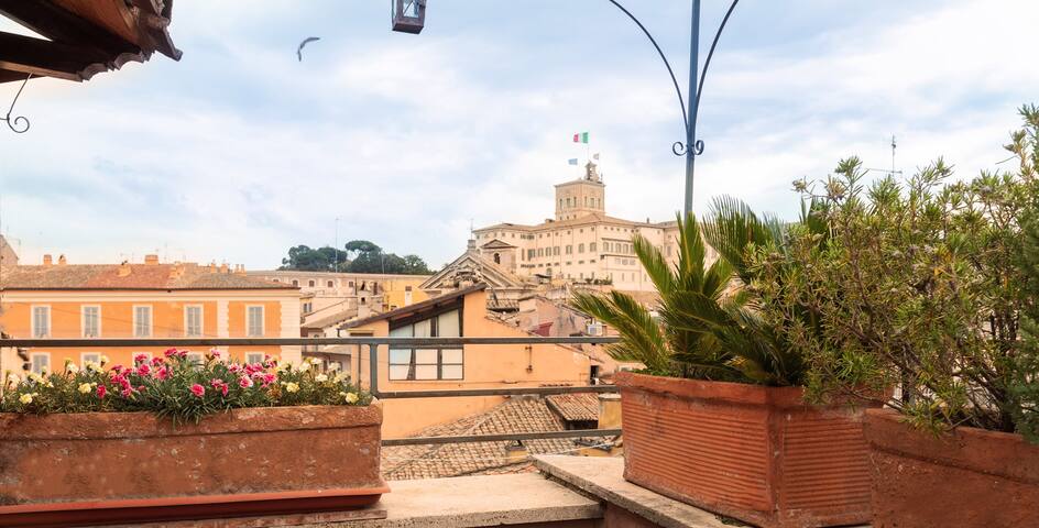 Principessa Trevi – La Dolce Vita with terrace gallery image 5