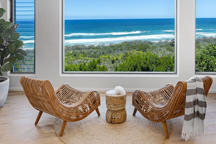Beachfront, Expansive Sea Views, Highest Dune!