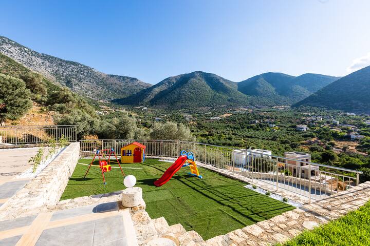Oraia Eleni Villa, Pool, BBQ, Playground& SeaViews gallery image 3
