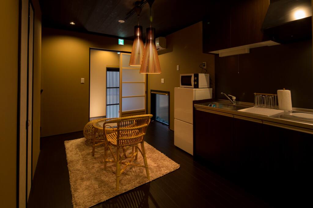 厨房+客厅
kitchen
キッチン
