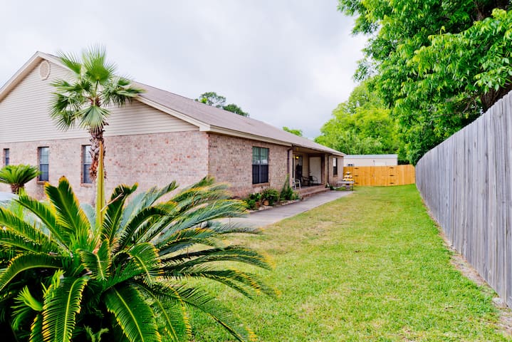 Spacious, private & centrally located.