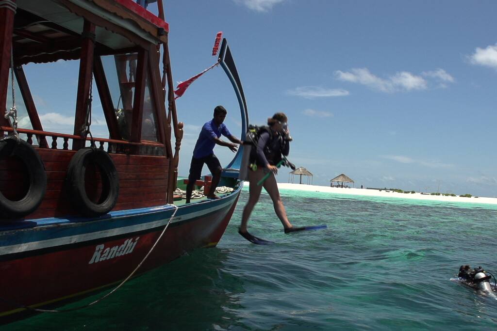Diving