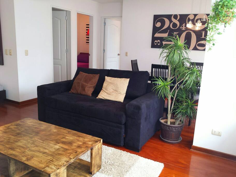 Double bed sofa
