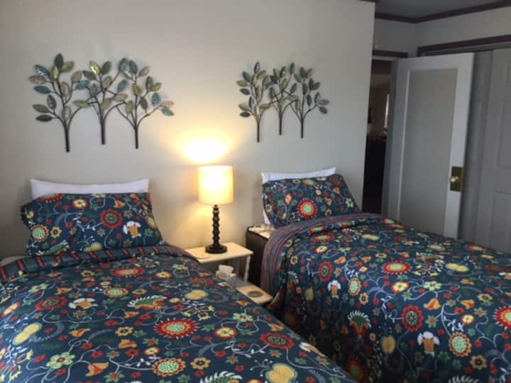 Upstairs Twin Bedroom