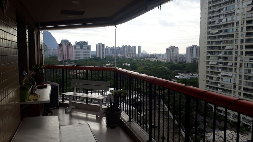 Espaço de paz e alegria