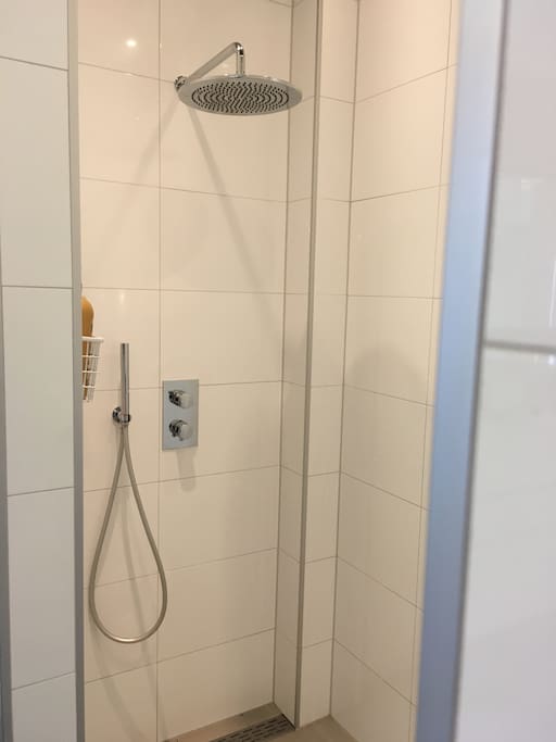 Regendouche / rainshower