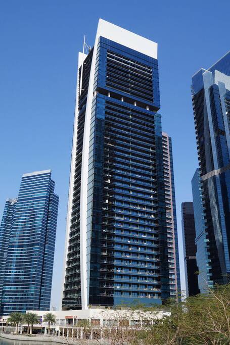 Our Tower in Cluster V,JLT