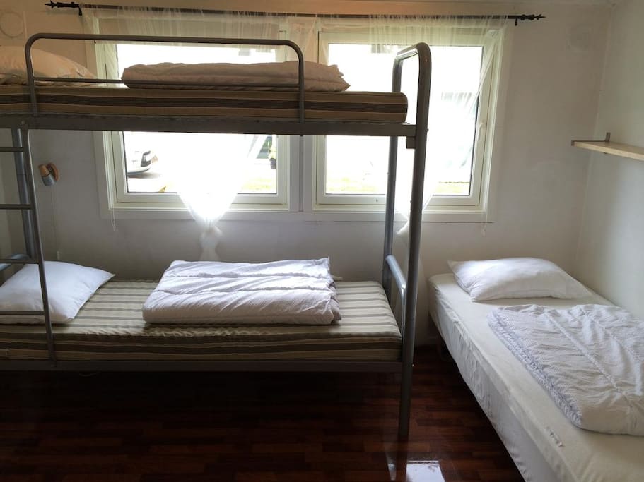 Three bed room