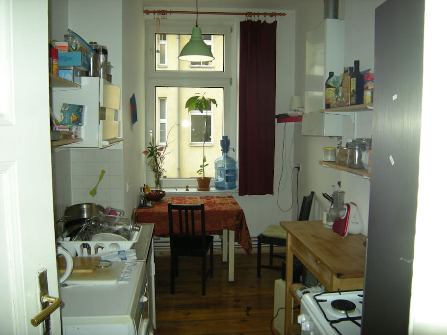 the "sweet kitchen"