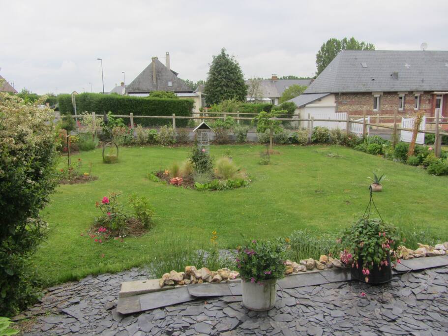 petit jardin paysagé