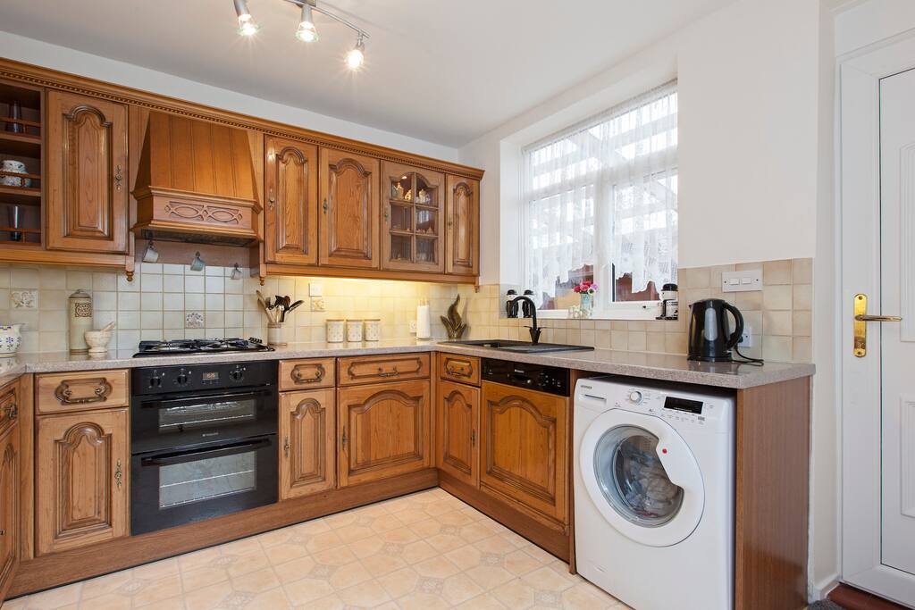 Kitchen.