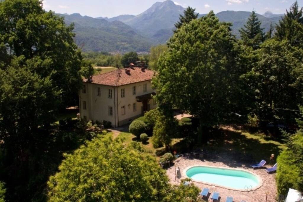 Villa From above